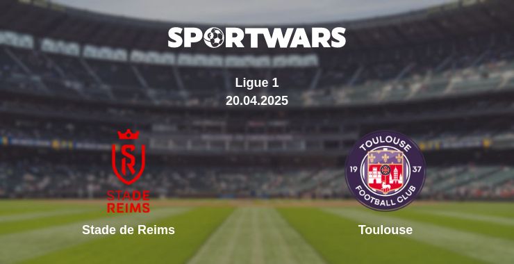 Where to watch the match Stade de Reims - Toulouse