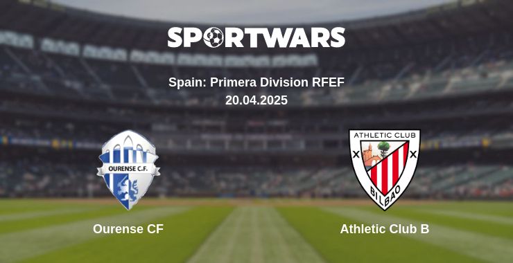 Where to watch the match Ourense CF - Athletic Club B