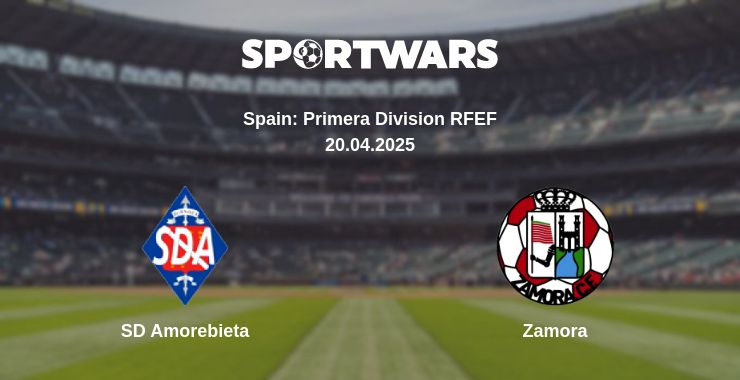 Where to watch the match SD Amorebieta - Zamora