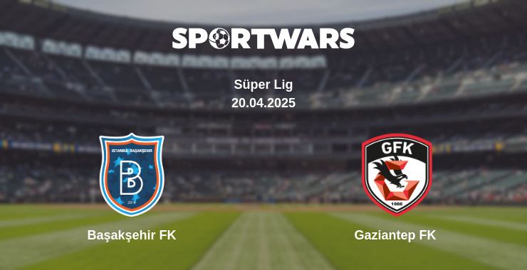 Where to watch the match Başakşehir FK - Gaziantep FK