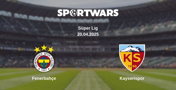 Where to watch the match Fenerbahçe - Kayserispor