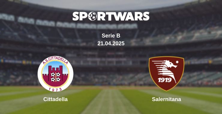 Where to watch the match Cittadella - Salernitana