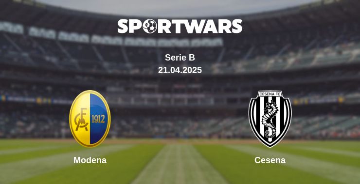 Where to watch the match Modena - Cesena