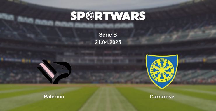 Where to watch the match Palermo - Carrarese