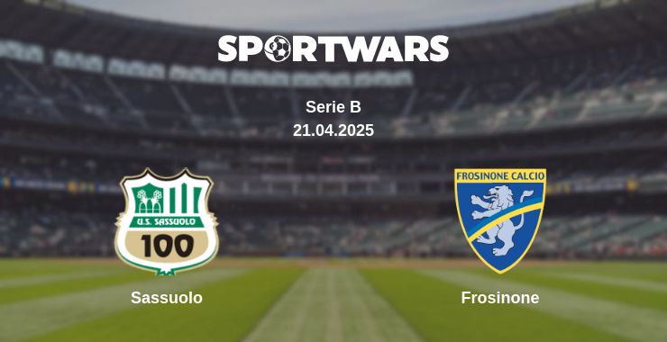 Where to watch the match Sassuolo - Frosinone