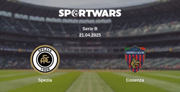 Where to watch the match Spezia - Cosenza