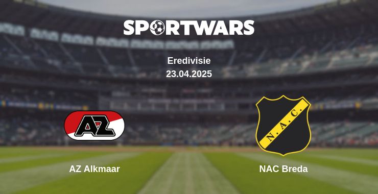 Where to watch the match AZ Alkmaar - NAC Breda