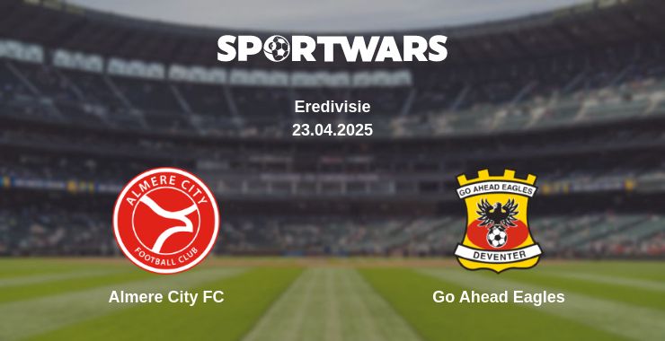 Where to watch the match Almere City FC - Go Ahead Eagles