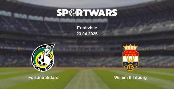 Where to watch the match Fortuna Sittard - Willem II Tilburg