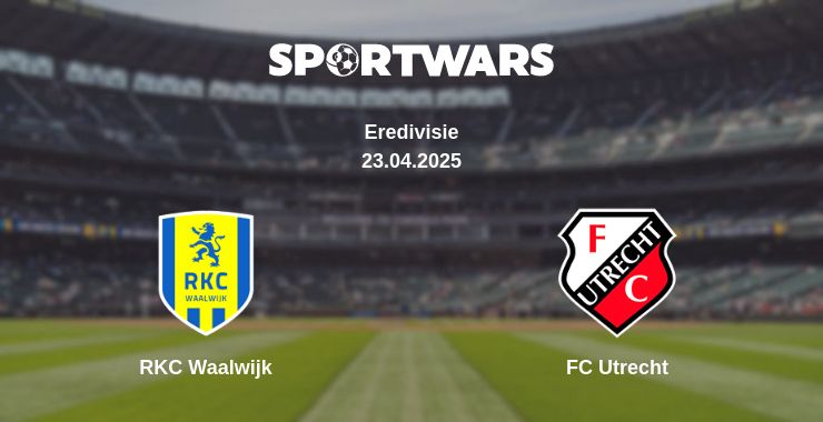 Where to watch the match RKC Waalwijk - FC Utrecht