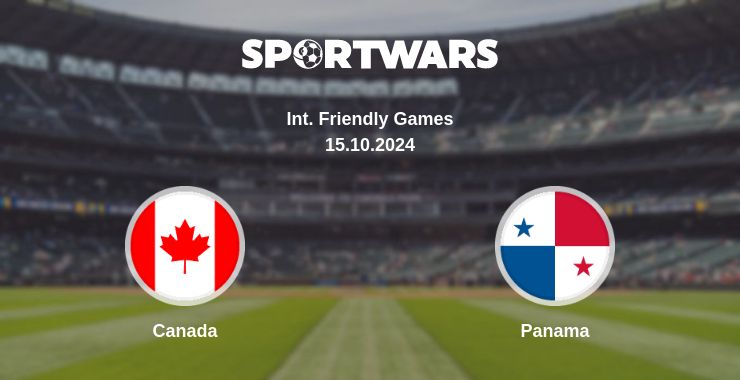 Where to watch the match Canada - Panama