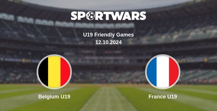 Where to watch the match Belgium U19 - France U19