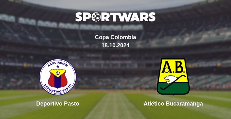 Where to watch the match Deportivo Pasto - Atlético Bucaramanga