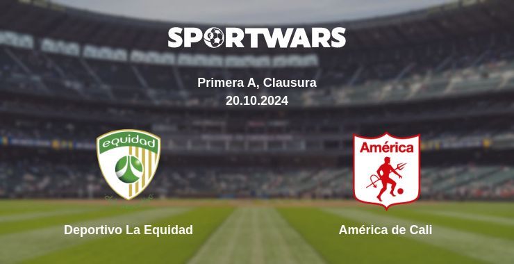 Where to watch the match Deportivo La Equidad - América de Cali