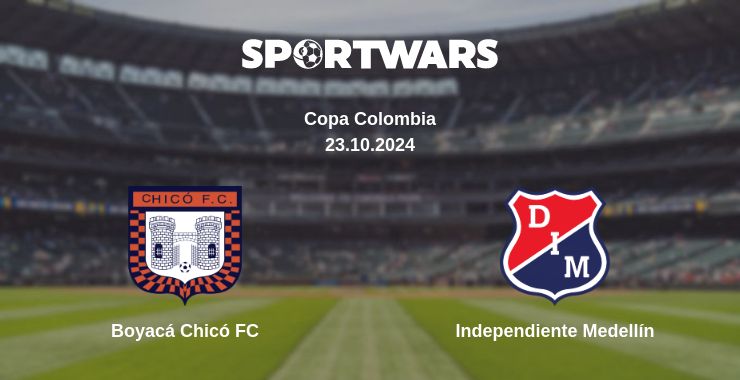 Where to watch the match Boyacá Chicó FC - Independiente Medellín