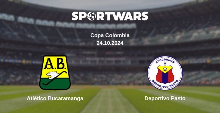 Where to watch the match Atlético Bucaramanga - Deportivo Pasto