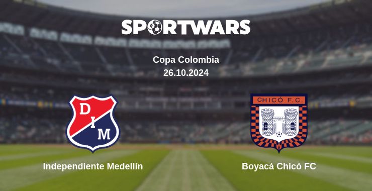 Where to watch the match Independiente Medellín - Boyacá Chicó FC