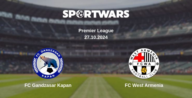 Where to watch the match FC Gandzasar Kapan - FC West Armenia