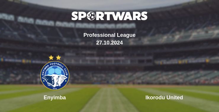 Where to watch the match Enyimba - Ikorodu United