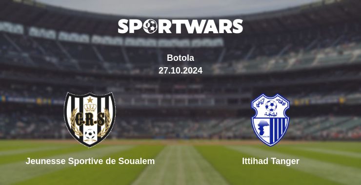 Where to watch the match Jeunesse Sportive de Soualem - Ittihad Tanger