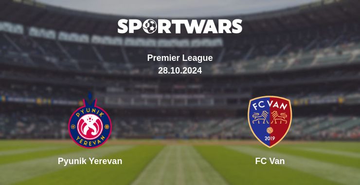 Where to watch the match Pyunik Yerevan - FC Van