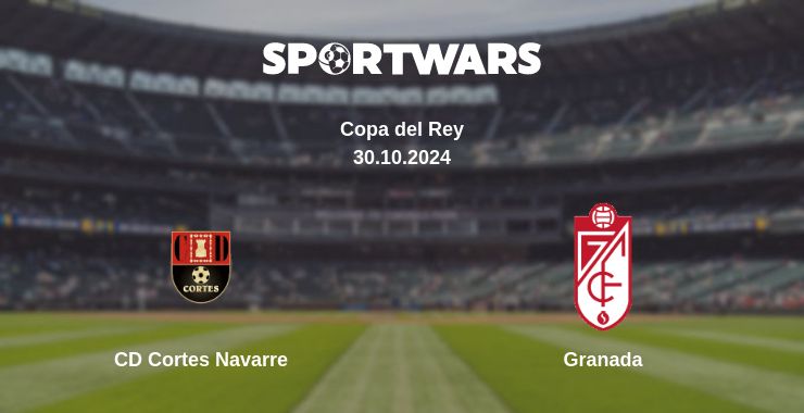 Where to watch the match CD Cortes Navarre - Granada