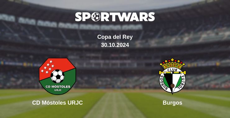 Where to watch the match CD Móstoles URJC - Burgos