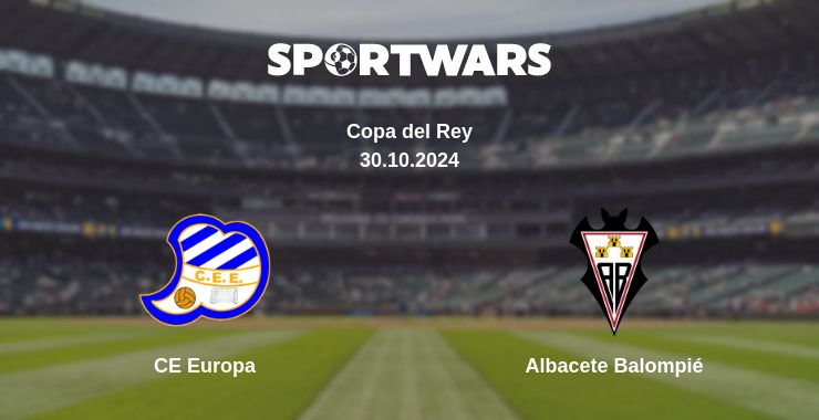 Where to watch the match CE Europa - Albacete Balompié