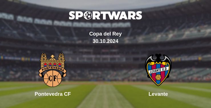 Where to watch the match Pontevedra CF - Levante