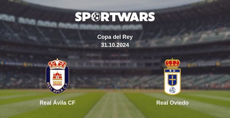 Where to watch the match Real Ávila CF - Real Oviedo