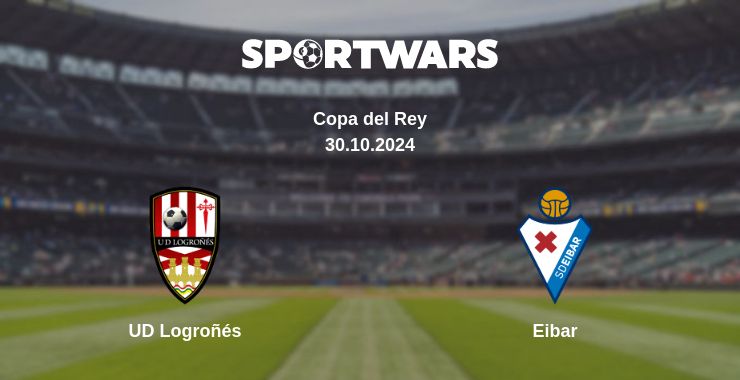 Where to watch the match UD Logroñés - Eibar