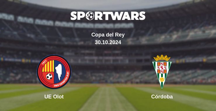 Where to watch the match UE Olot - Córdoba