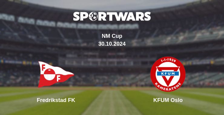 Where to watch the match Fredrikstad FK - KFUM Oslo