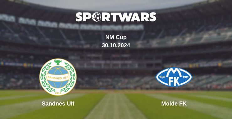 Where to watch the match Sandnes Ulf - Molde FK