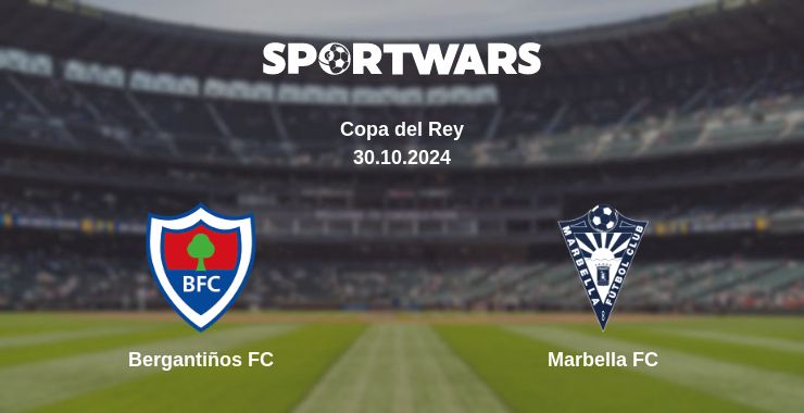 Where to watch the match Bergantiños FC - Marbella FC