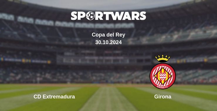 Where to watch the match CD Extremadura - Girona