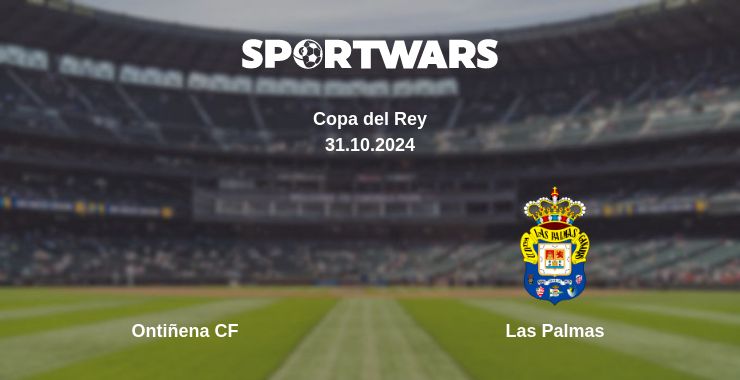 Where to watch the match Ontiñena CF - Las Palmas