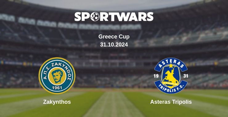 Where to watch the match Zakynthos - Asteras Tripolis