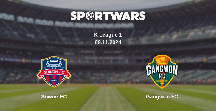 Where to watch the match Suwon FC - Gangwon FC