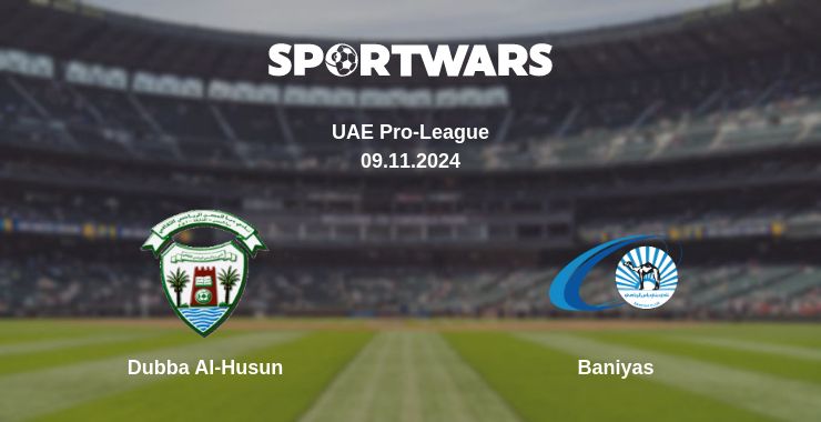 Where to watch the match Dubba Al-Husun - Baniyas