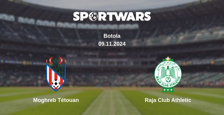 Where to watch the match Moghreb Tétouan - Raja Club Athletic