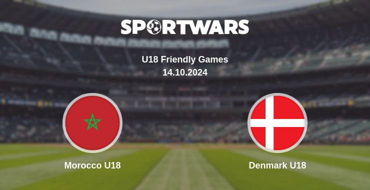 Where to watch the match Morocco U18 - Denmark U18