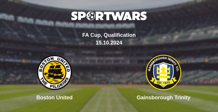 Where to watch the match Boston United - Gainsborough Trinity