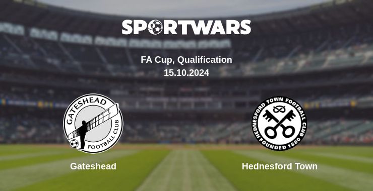 Where to watch the match Gateshead - Hednesford Town