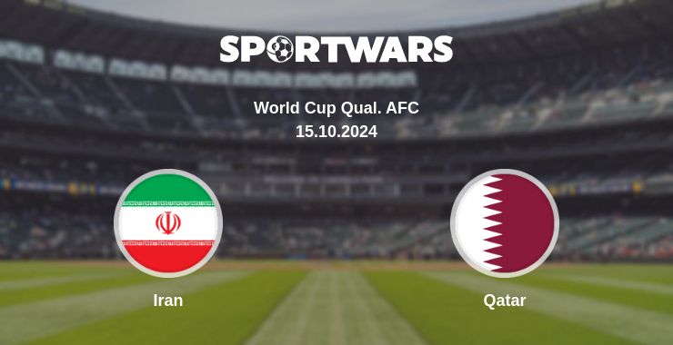 Where to watch the match Iran - Qatar