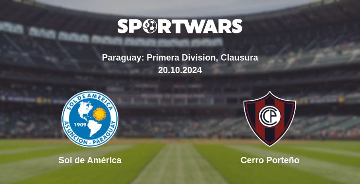 Where to watch the match Sol de América - Cerro Porteño