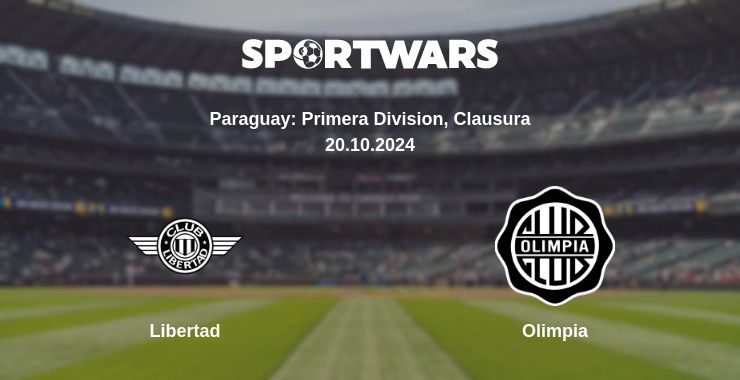 Where to watch the match Libertad - Olimpia