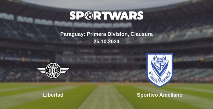 Where to watch the match Libertad - Sportivo Ameliano