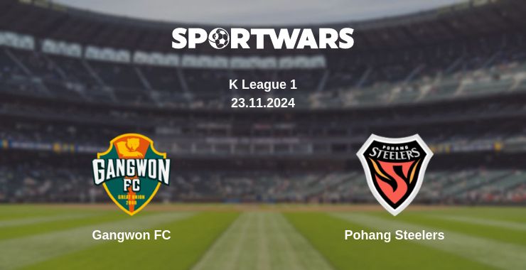 Where to watch the match Gangwon FC - Pohang Steelers