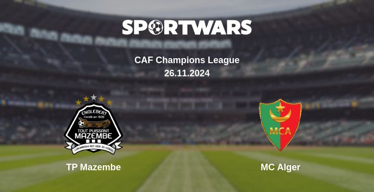 Where to watch the match TP Mazembe - MC Alger